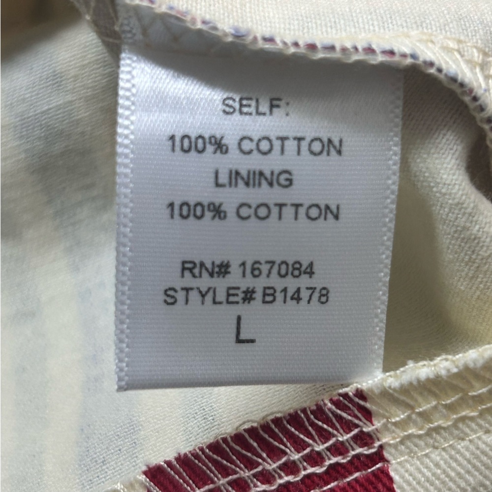 Pomander Place L Americana Stripe Kira Mini Dress Preppy Coastal Pockets Stripes - Picture 13 of 13
